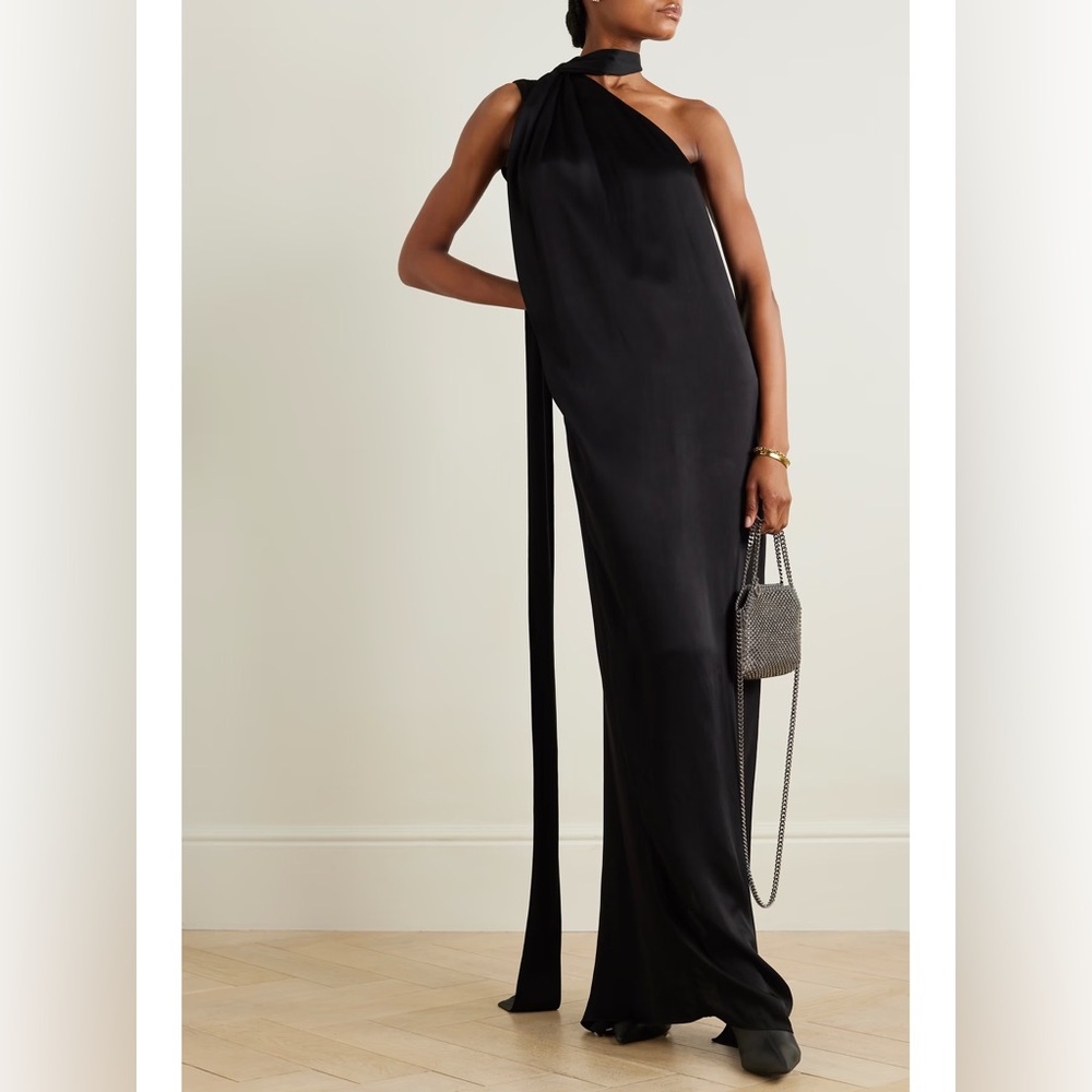 Stella McCartney Black Evening Dress
